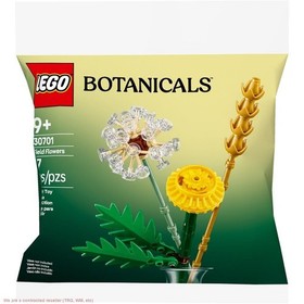 LOT OF 30!!!!! LEGO Botanicals Field Flowers Building Kit 30701