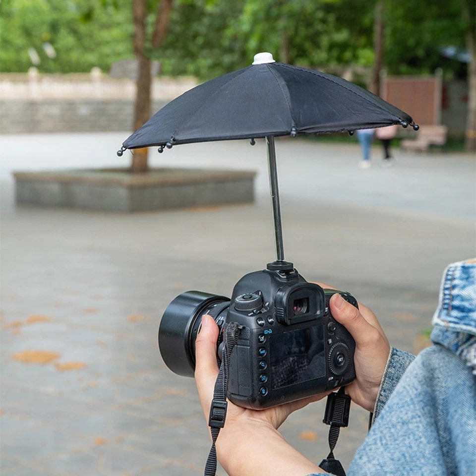Sun Umbrella for Cameras with Hot Shoe Interface Compatible with For Sony - Image 2 of 4