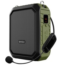 Voice Amplifier with Wireless Headset Mic - 18W 4400mAh Rechargeable Mini Pa Sys