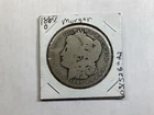 1887 O Morgan Silver Dollar in Fine Condition from New Orleans Mint 031526 22dk
