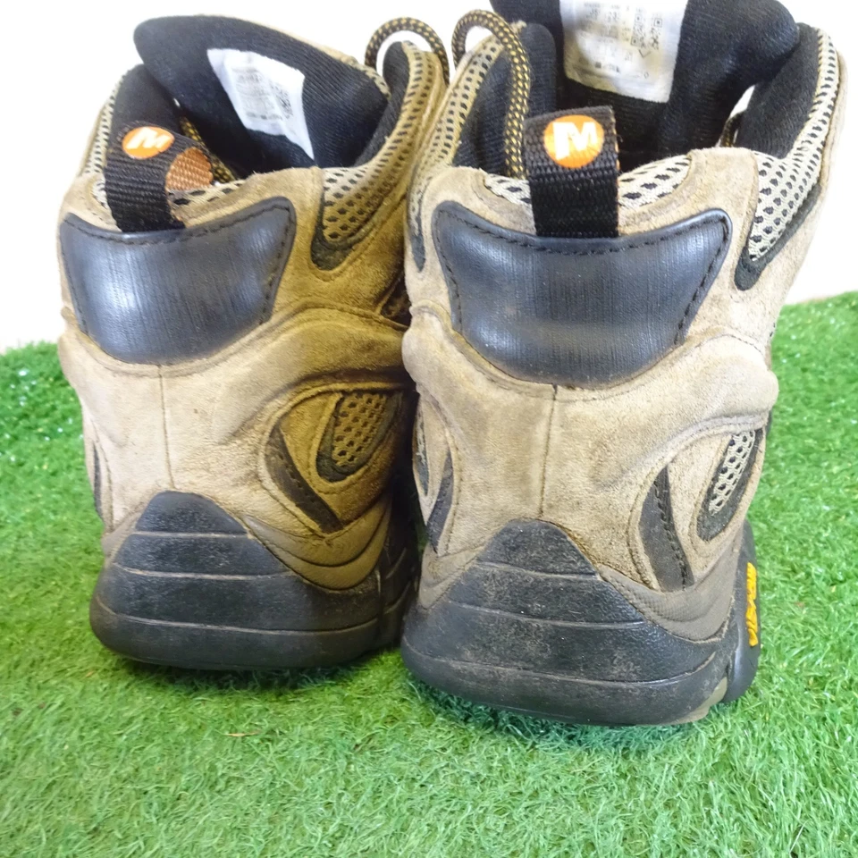 Merrell Stiefel Größe 11 Herren Braun Moab 2 Ventilator Komfort Wandern Wanderschuhe - Bild 4 von 4