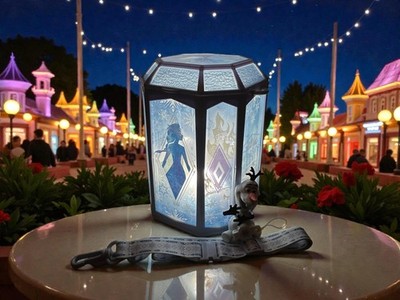 Tokyo Disney Resort Frozen Light Up Popcorn Bucket Anna & Elsa Japan Limited