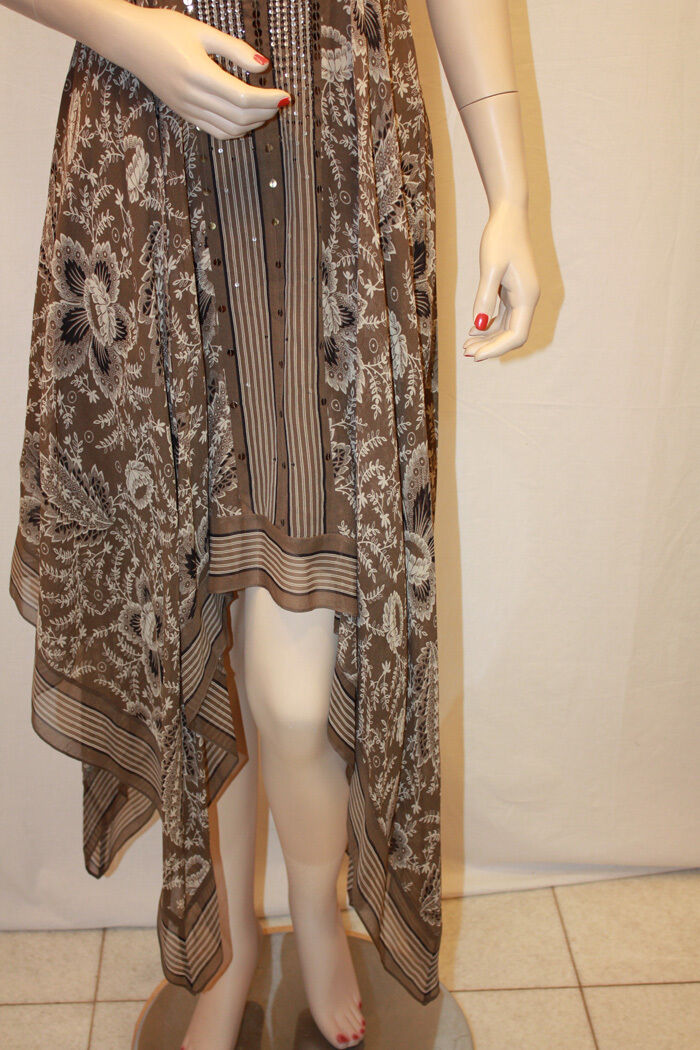 NEW BCBGMAXAZRIA LIGHT GREEN TEA SILK WOVEN IUJ63545/DC1182 NEW BCBGMAXAZRIA LIGHT GREEN TEA SILK WOVEN IUJ63545/DC1182