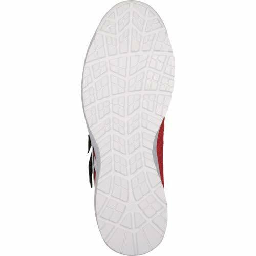 ASICS Working Safety Work Shoes WIN JOB CP205 1271A001 Red White