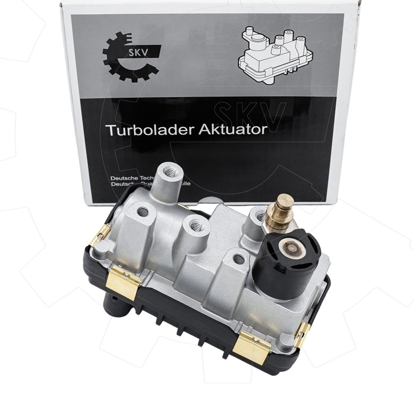 Actionneur de turbo pour Peugeot 4007 et Citroën C-Crosser 2.2 HDi 156ch