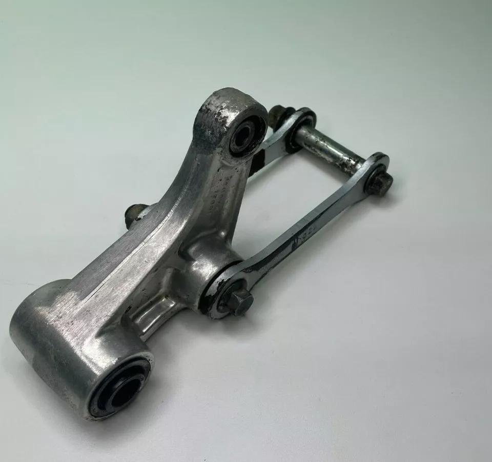 1991 Kawasaki KDX250 KDX 250 OEM REAR SHOCK LINKAGE LINK - Image 2 of 4