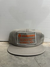 Vintage 1980s Snapback Trucker HAT Patch Cap International Navistar Swingster