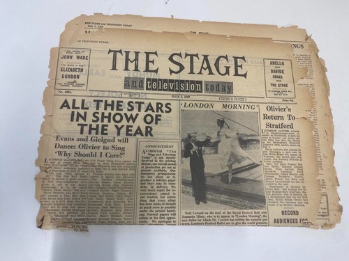 The Stage and Television Today Magazines 1959 Multiple dates available - Picture 24 of 47
