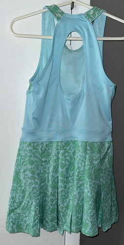 Abito da tennis Stella McCartney Barricade Adidas Australia nuovo con etichette taglia M blu cielo - Foto 6 di 12