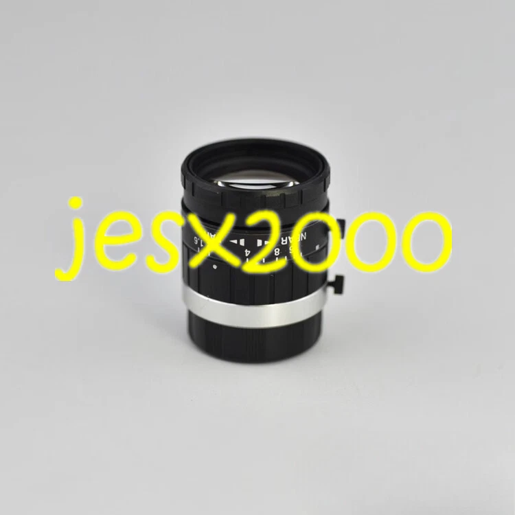 1PC USED FUJINON HF35HA-1B prime focus industrial lens 35mm 1:1.6 #YY - Image 4 of 4