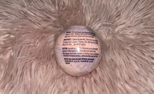 NEW Ulta Beauty Rose’ All Day Pink Bath Fizzy Bomb Full Size 4.3 oz Qty 1 - Picture 5 of 15