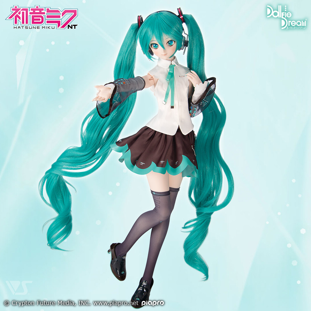 Dollfie Dream 初音ミク （初期版） DD 初音ミク | ピアプロ × ドルフィードリーム | ボークス