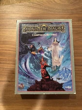 TSR Dungeons & Dragons Forgotten Realms Campaign 1085 INCOMPLETE