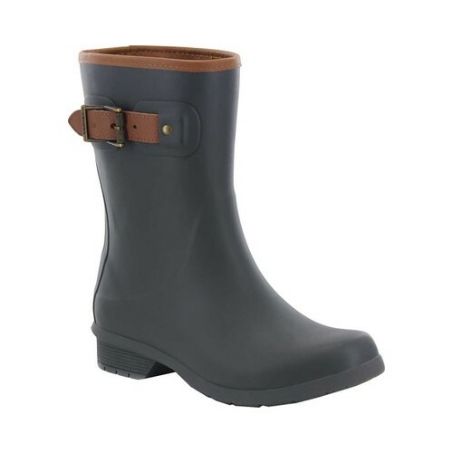 memory foam rain boots