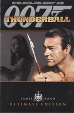 No Disc 007 Thunderball 2006 Ultimate Edition Information Booklet