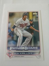 2022 Topps Series 1 - Alex Kirilloff Future Stars Minnesota Twins Baseball Card