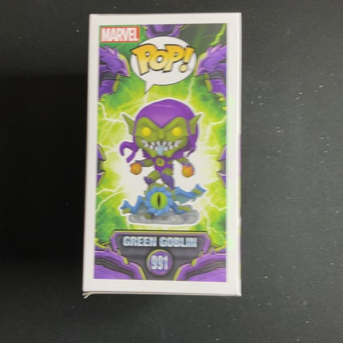 ¡FUNKO POP! - MARVEL - MECHSTRIKE MONSTRUOS CAZADORES - GOBLIN VERDE #991 - Imagen 2 de 6