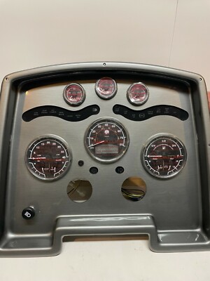 Holiday Rambler Motorhome Dash | eBay