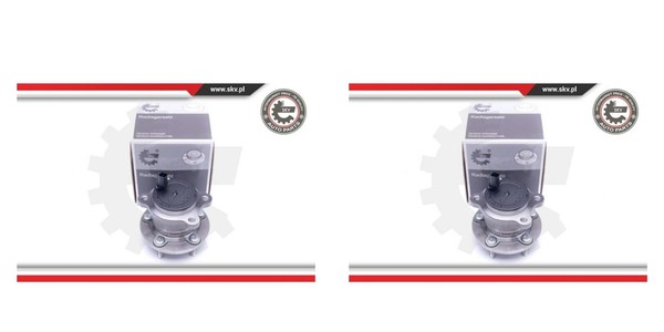 Esen SKV 2X Radnabe Radlagersatz Hinten FüR Ford Kuga II Transit Connect V408-image