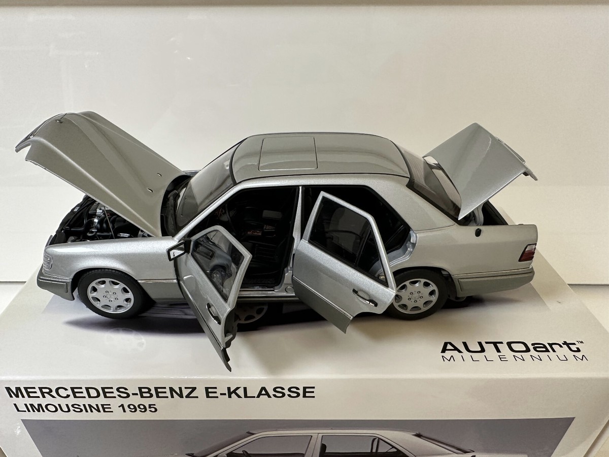 1/18 AUTOart Mercedes-Benz E320 E-Class W124 1995 Silver 76271 | eBay