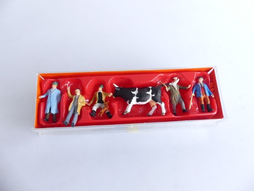 Figurines Preiser HO 1:87 10782 - Personnages Fêtes Du Vin Pour Dioramas Ferroviaires