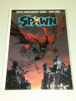 SPAWN #117 NM (9,4 ODER BESSER) TODD MCFARLANE JUBILÄUMSBILD COMICS MAI 2002