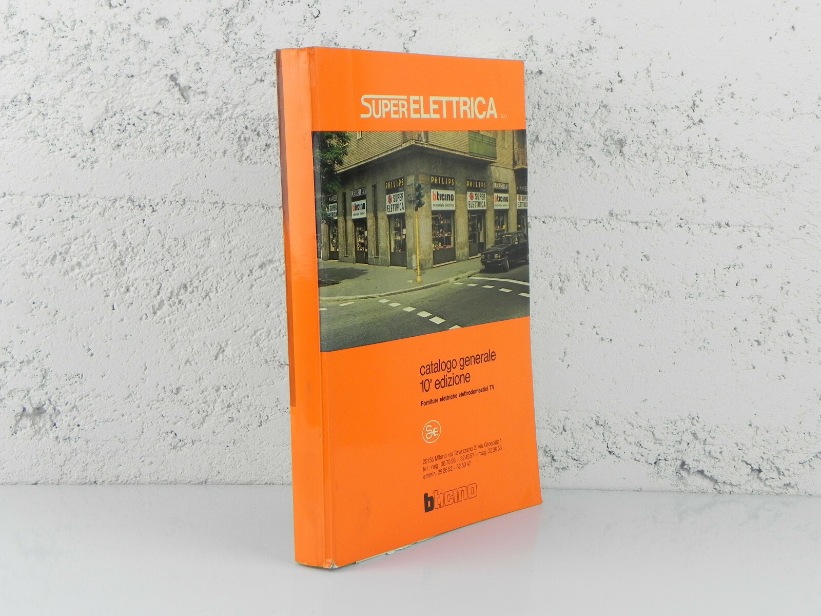 Catalogue bticino Vortex General Electrical Supplies TV RADIO CHANDELIERS 