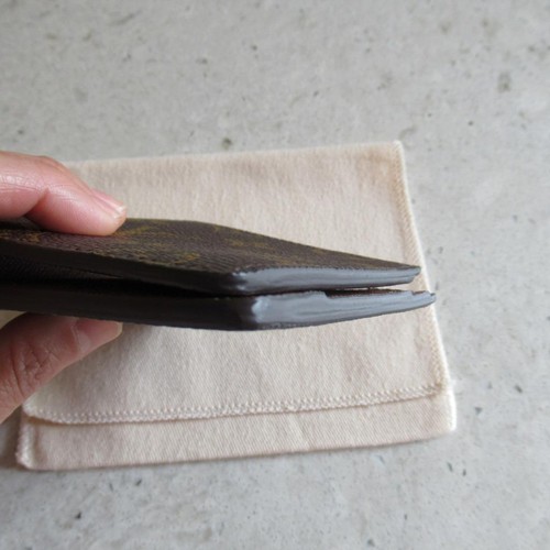 2024 Used1x Louis Vuitton Monogram Canvas Multiple Card Wallet $505+TAX - Picture 10 of 22