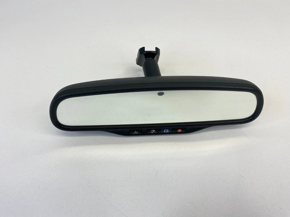 08 09 Espejo retrovisor interior Pontiac Torrent con atenuación automática Onstar OEM Foto 2 de 4