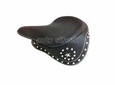 Indian Chief Scout Drifter 800 1500 Gilroy Roadmaster Bobber Siège Solo Noir