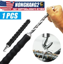 Rebar Tie Wire Twister Semiautomatic Concrete Metal Wire Twisting Fence Tool 12"