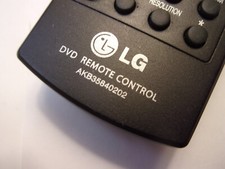 Original LG AKB35840202 DVD Remote Control