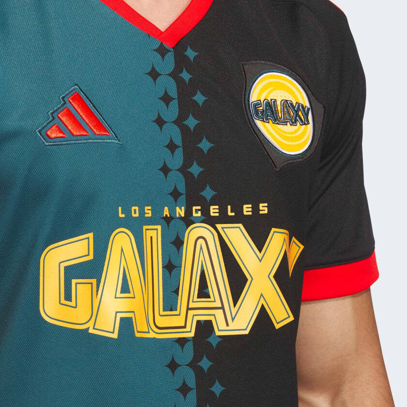 【未使用】adidas LA Galaxy オーセンティック Mサイズ ADIDAS LA GALAXY 2024 ARCHIVE AUTHENTIC JERSEY MENS SIZES