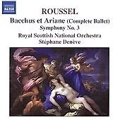 Albert Roussel : Bacchus Et Ariane (Complete Ballet) (Deneve, Rsno) CD (2007)
