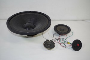 stereo speaker parts