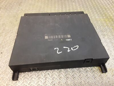 Mercedes W220 Rücksitz Modul ECU Steuereinheit für S KLASSE W220 2208201026