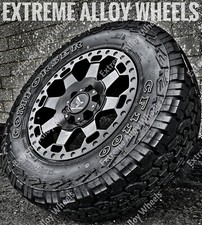 16" Black AT5 Alloy Wheels For Mercedes Vito Viano  + All Terrain Tyres Special