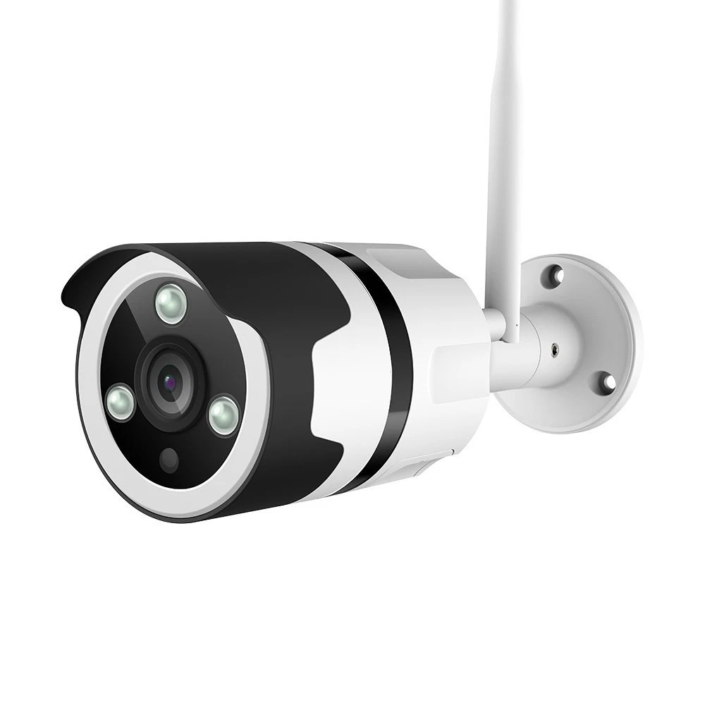 Netvue Outdoor Security Camera 1080P Vigil Two Way Audio Bullet Camera IP66 SD