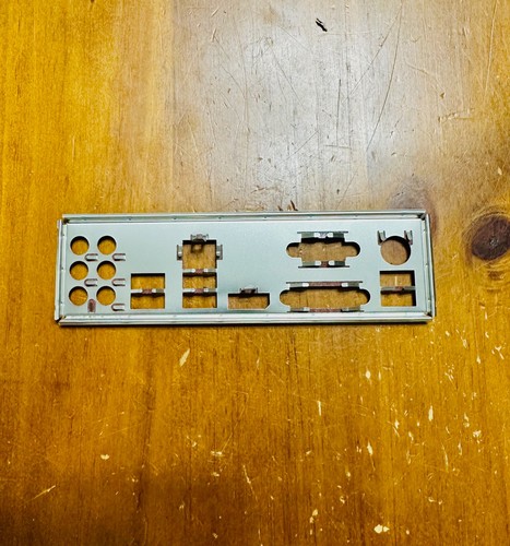 MSI Z370 GAMING PLUS Motherboard IO Shield I/O Shield Backplate OEM - US Seller - Photo 2/3
