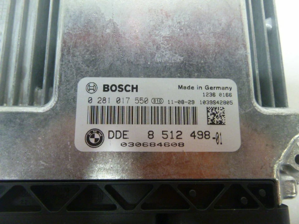 Centralina motore DDE 8512498-01 / 0281017550 BMW 1 CABRIOLET (E88) 120D - Immagine 2 di 4