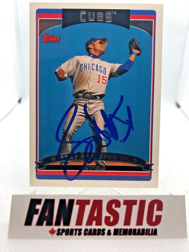 Chicago Cubs IP Autograph Cards YOU PICK - In Person Signed Baseball Cards Auto - Picture 12 of 227