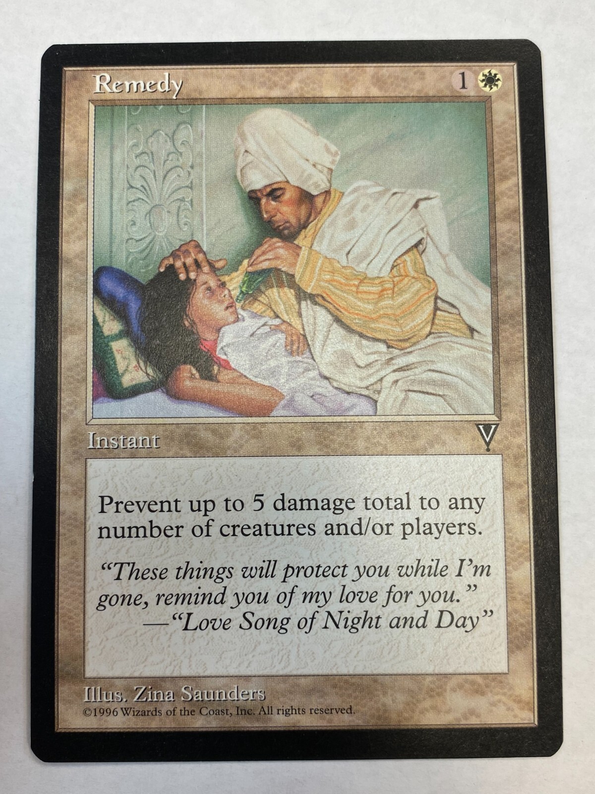 Remedy - Magic the Gathering MTG Visions Single Card