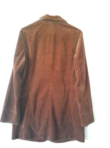 J.JILL Rusty Corduroy Button Down Jacket Size Medium Tall - 第 4/4 張圖片
