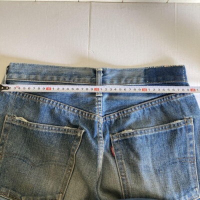 LEVI'S LVC 66501 Reprint Big E W33 Made in Japan [Good] limited