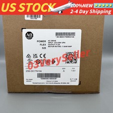 New Sealed Allen Bradley 25B-D017N104 525 AC Drive 7.5kw/10HP Free Shipping