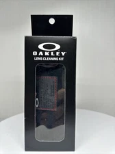 Oakley Eyeglass Cleaning Kit Lens Tactical Field Gear Case Spray Bottle Cloth