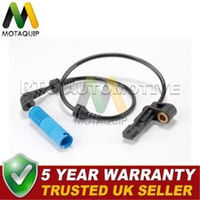 Motaquip Front Left ABS Wheel Speed Sensor Fits BMW 3 Series Z4 Mazda MX-5