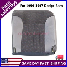 1994 1995 Fits Dodge Ram 1500 2500 3500 Passenger Bottom Fabric Seat Cover Gray