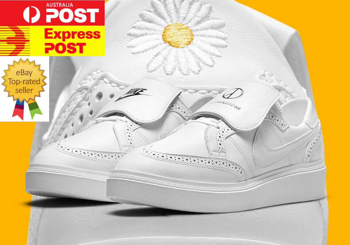 Nike Kwondo 1 G-Dragon Peaceminusone Triple White size 10 US Nike Kwondo 1 G-Dragon Peaceminusone Triple White size 10 US