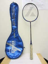 Rare Molded into one Badminton Graphite Racke...